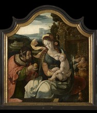 The Holy Family, 1535. Creator: Aert Claesz..