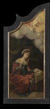 The Annunciation, 1535. Creator: Aert Claesz..