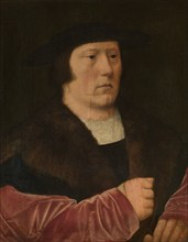 Portrait of a Man, 1520-1530. Creator: Albert Cornelis.