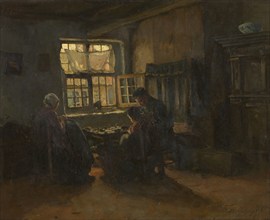 Interior, 1878. Creator: Albert Neuhuys.