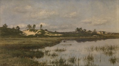 Marsh in the Heath, late 19th-early 20th century. Creator: Alfred Elsen.