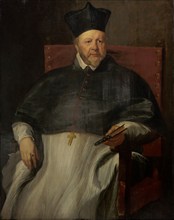 Joannes Malderus, Bishop of Antwerp, c1620s. Creator: Anthony van Dyck.