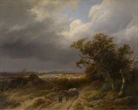 Landscape near Cleves, 1846. Creator: Barend Cornelis Koekkoek.