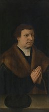 Portrait of a Man, mid-16th century. Creator: Bartholomaeus Bruyn the Elder.