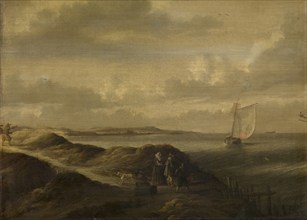 Seascape, mid-17th century. Creator: Bonaventura Peeters I.