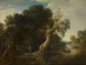 Woodland, 1689. Creator: Bonaventura Peeters.