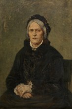 Madame Van Camp, the Artist's Mother, mid-late 19th century. Creator: Camille Van Camp.