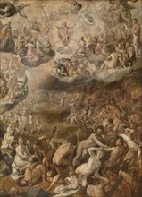 The Last Judgement, 1571. Creator: Chrispijn van den Broeck.