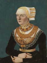 Portrait of a Woman, c1530. Creator: Conrad Faber von Creuznach.