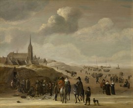 Scheveningen, 1655. Creator: Cornelis Beelt.