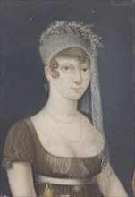 Portrait of a Woman, c17th century. Creator: Anon.