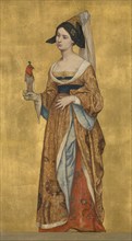 Mary of Burgundy, 1889. Creator: Albrecht De Vriendt.