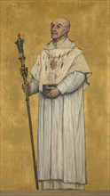 Provost of Saint Donatus, 1889. Creator: Albrecht De Vriendt.