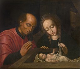 The Holy Family, 1599-1601. Creator: Anon.