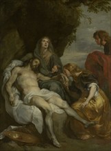 The Lamentation over the Dead Christ, c1630s. Creator: Anthony van Dyck.