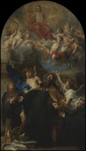 Saint Augustine in Ecstasy, 1628. Creator: Anthony van Dyck.