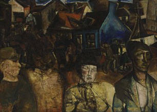 Fair, 1921. Creator: Constant Permeke.