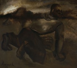 The Peasant, 1934. Creator: Constant Permeke.