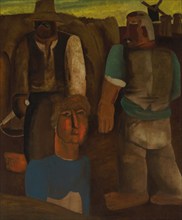 Harvesters, 1930. Creator: Constant Permeke.