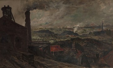 Mining Area, c1860-1900. Creator: Constantin Emile Meunier.