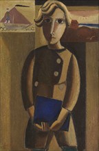 Pally, 1922. Creator: Gustave De Smet.