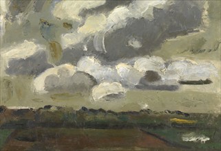 Clouds, 1933. Creator: Gustave De Smet.