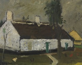 White Farm, 1941. Creator: Gustave De Smet.