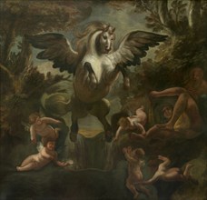 Pegasus, 1663-1665. Creator: Jacob Jordaens I.