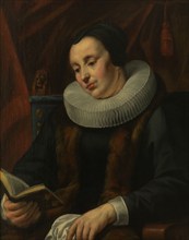 Portrait of a Woman, 1640-1645. Creator: Jacob Jordaens I.