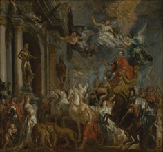 The Triumph of Frederik Hendrik, 1650-1651. Creator: Jacob Jordaens I.