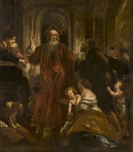 Saint Ivo of Brittany, c1620-1670. Creator: Jacob Jordaens I.