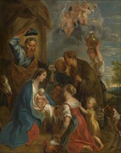 The Adoration of the Shepherds. Creator: Jacob Jordaens I.