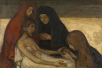 Pietà, 1909. Creator: Jakob Smits.