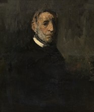 Frans Smits, the Artist's Father, c1900. Creator: Jakob Smits.