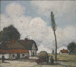 Landscape, c1900-1920. Creator: Jakob Smits.