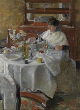 The Oyster Eater, 1882. Creator: James Ensor.