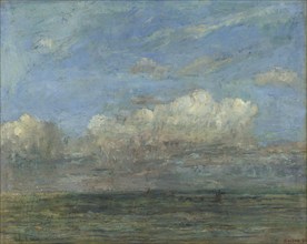 The White Cloud, 1884. Creator: James Ensor.