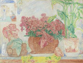 Azaleas, 1920-1930. Creator: James Ensor.