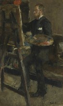 The Painter Alfred William Finch, 1880 or 1882. Creator: James Ensor.