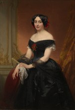 Madame Mols-de Brialmont, 1853. Creator: Nicaise de Keyser.