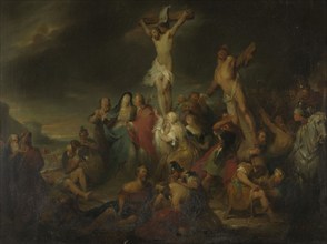 Calvary, 1832. Creator: Nicaise de Keyser.