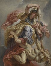 Minerva Overcoming Ignorance, 1632-1633?. Creator: Peter Paul Rubens.