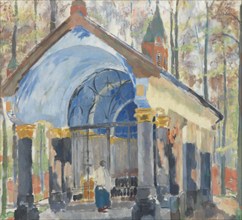 Chapel of Our Lady of Bonne-Odeur, 1913. Creator: Rik Wouters.