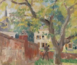 The Old Walnut Tree B, 1912. Creator: Rik Wouters.