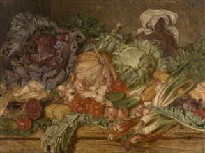 Vegetables, 1886. Creator: Willem Linnig II.