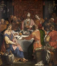 The Last Supper, 1589-1596. Creator: Ambrosius Francken I.