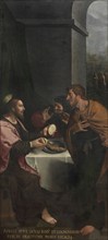 The Supper at Emmaus, 1589-1596. Creator: Ambrosius Francken I.