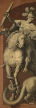 Saint George on Horseback, c1570-1590s. Creator: Ambrosius Francken I.