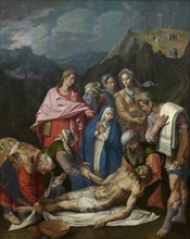 Christ's Entombment, c1570-1590s. Creator: Ambrosius Francken I.