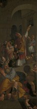 Saint Eligius of Noyon Visits the Prisoners, 1588. Creator: Ambrosius Francken I.